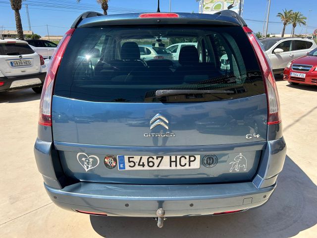 CITROEN C4 GRAND PICASSO 1.6 E-HDI AUTO SPANISH LHD IN SPAIN 91K 7 SEATS 2011